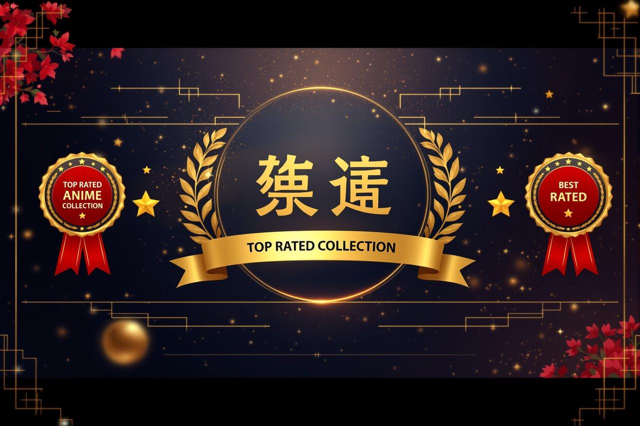 同人动漫主题片单 - 描金口碑·高分神作