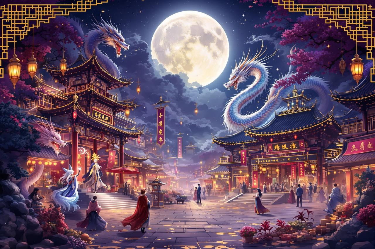 同人动漫主题片单 - 描金幻境·奇幻志异