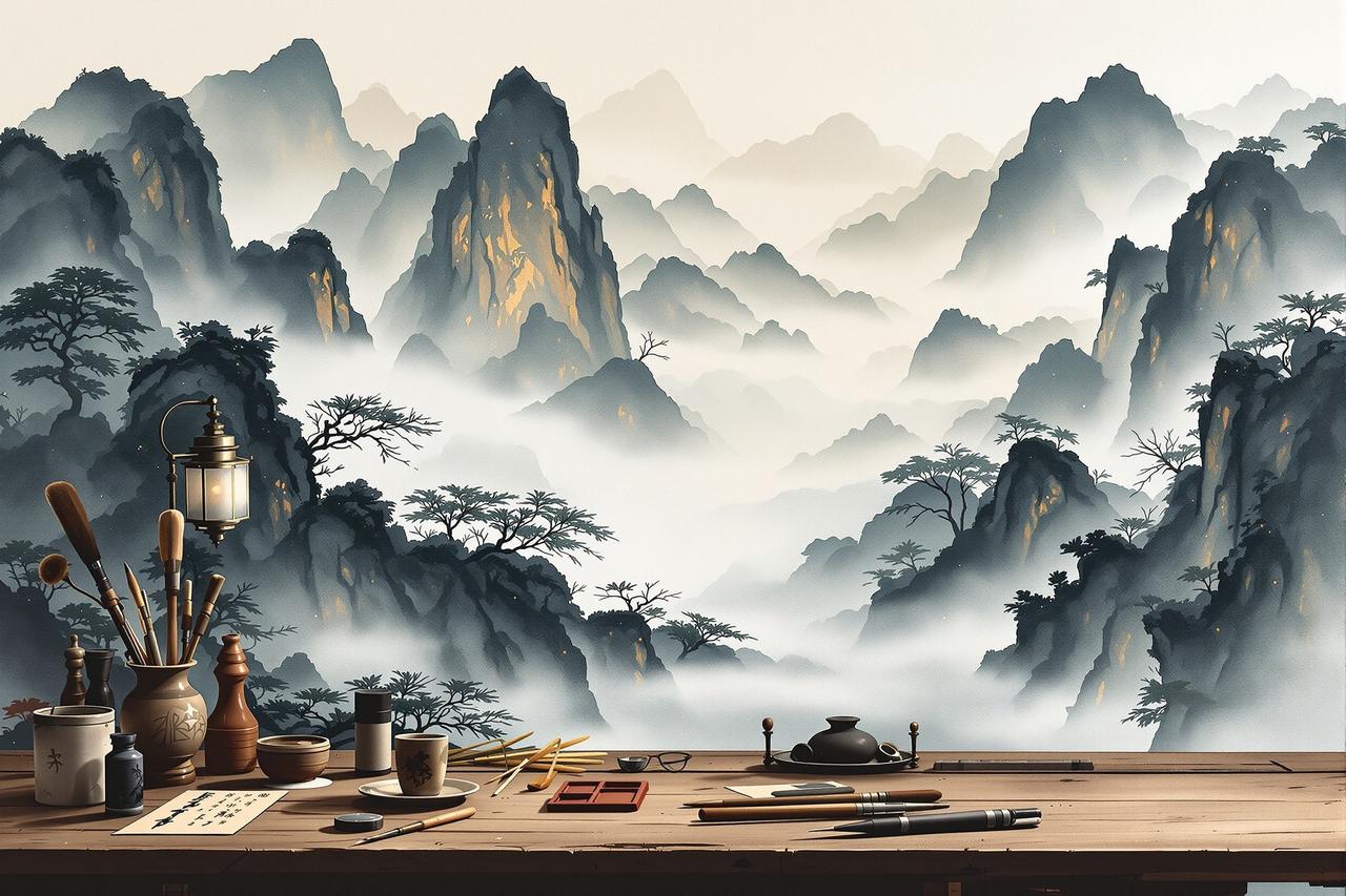 同人动漫主题片单 - 描金水墨·文艺雅集