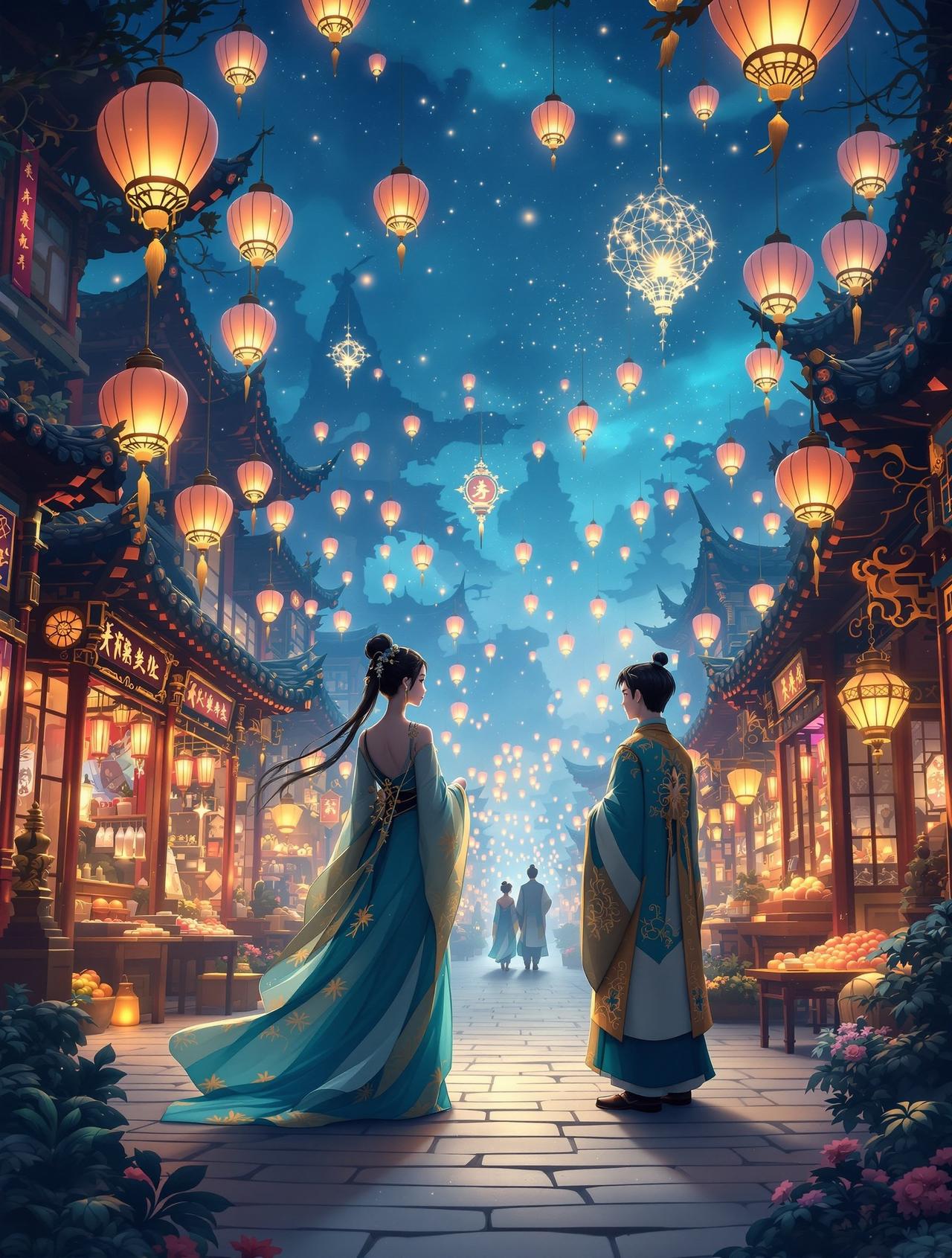 同人动漫 - 大唐幻夜