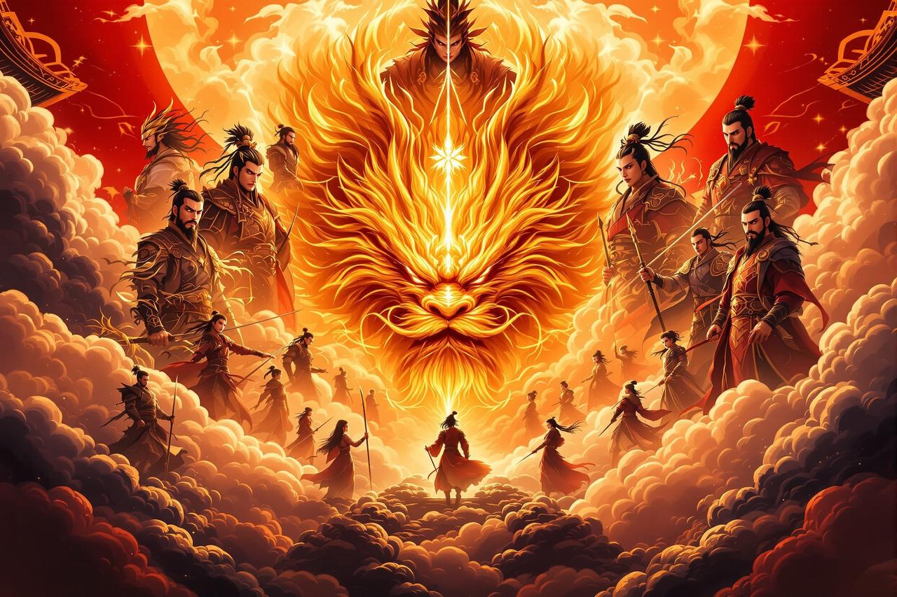 同人动漫主题片单 - 描金盛世·历史风云